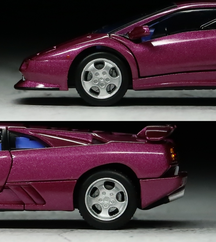 ミニカーレビュー】 Tomica Limited Vintage NEO LV-N - Lamborghini