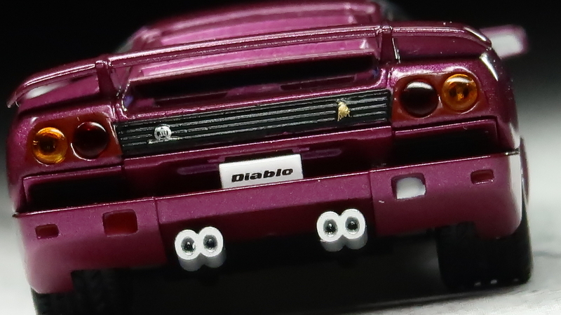 ミニカーレビュー】 Tomica Limited Vintage NEO LV-N - Lamborghini