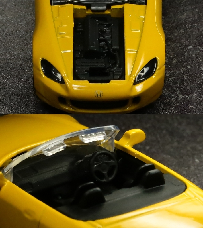 M1号　ジェットジャガー　黄色成形色　袋なし美品　プロフィール必読 ミニカーレビュー】Majorette Prime Model Japanese Historic Car