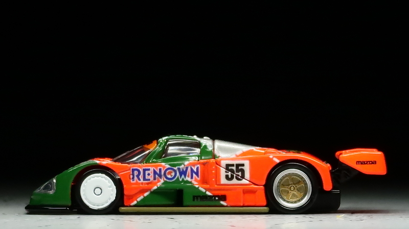 ミニカーレビュー】 Tomica Premium Racing - Mazda 787B #55 (CHARGE