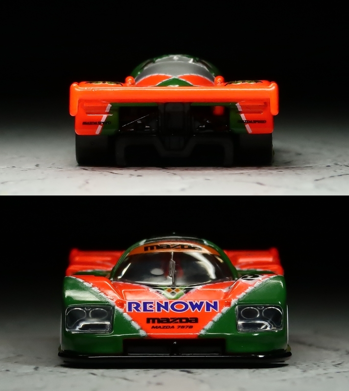 くみ　　MAZDA787 Bボディその他セット ミニカーレビュー】 Tomica Premium Racing - Mazda 787B #55 (CHARGE