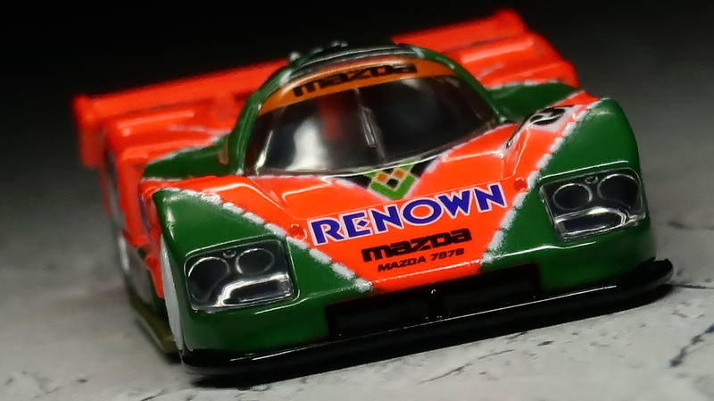 ミニカーレビュー】 Tomica Premium Racing - Mazda 787B #55 (CHARGE