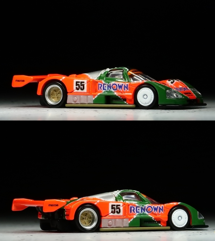 ミニカーレビュー】 Tomica Premium Racing - Mazda 787B #55 (CHARGE