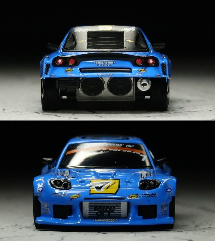 ミニカーレビュー】 Mini GT 1/64 - RE-Amemiya RX-7 2025 D1GP - と