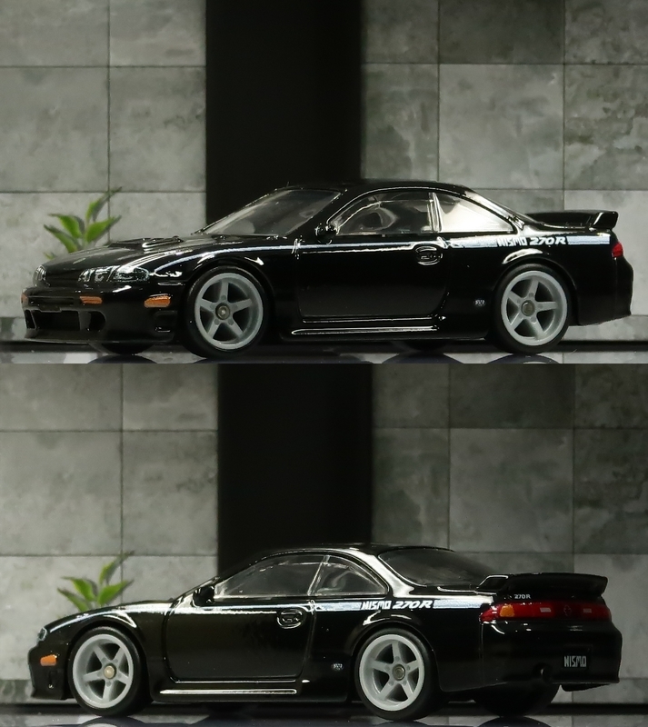 ミニカーレビュー】 Hotwheels Premium Modern Classics - 1994 Nismo