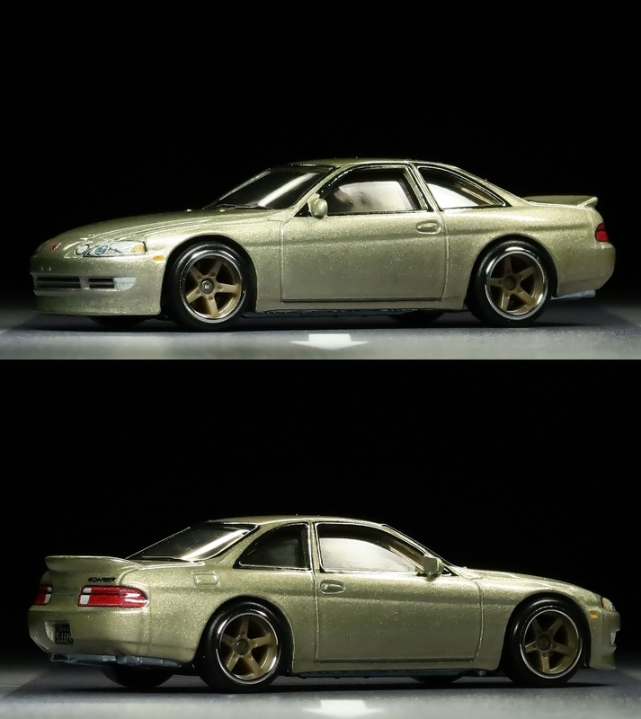 ミニカーレビュー】 Hotwheels Premium Modern Classics - Toyota