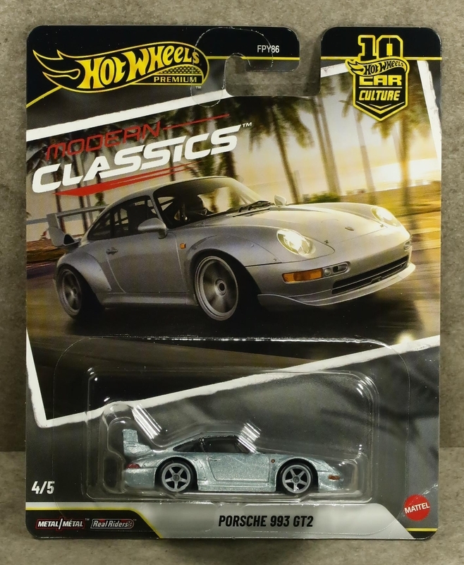 レア】MINICHAMPS ポルシェ993 GT2 レーシング ミニカーレビュー