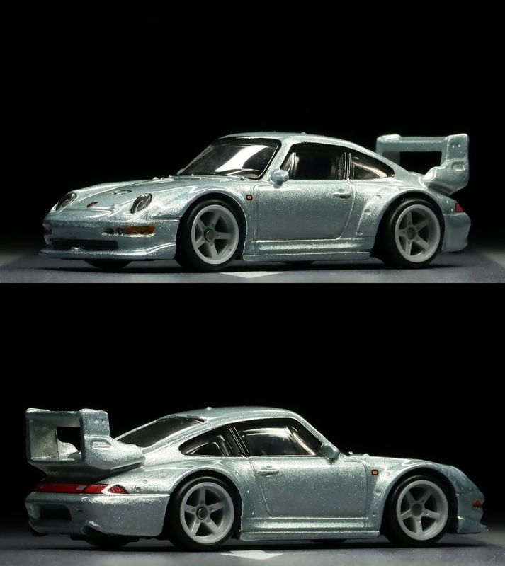 ミニカーレビュー】 Hotwheels Premium Modern Classics - Porsche 993