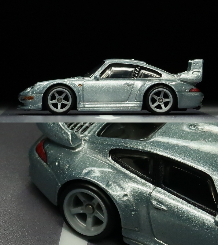 ミニカーレビュー】 Hotwheels Premium Modern Classics - Porsche 993