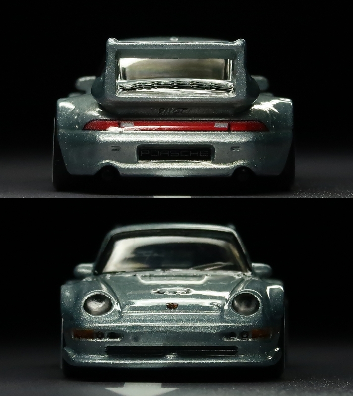 ミニカーレビュー】 Hotwheels Premium Modern Classics - Porsche 993