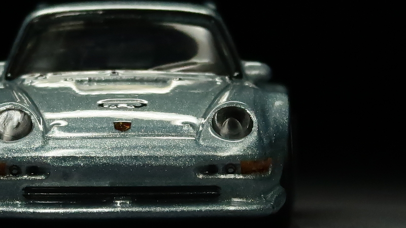 ミニカーレビュー】 Hotwheels Premium Modern Classics - Porsche 993