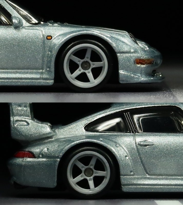 ミニカーレビュー】 Hotwheels Premium Modern Classics - Porsche 993