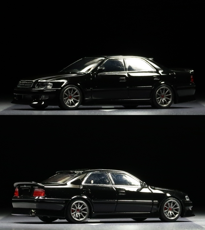 ミニカーレビュー】 Focal Horizon x Model 1 - Toyota Chaser JZX100
