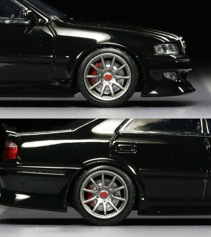 ミニカーレビュー】 Focal Horizon x Model 1 - Toyota Chaser JZX100