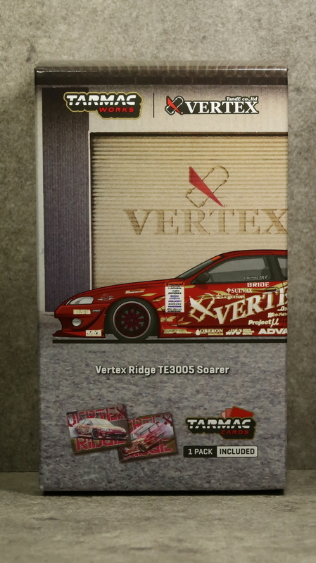 ミニカーレビュー】 Tarmac Works 1/64 - VETRTEX Ridge TE3005 Soarer