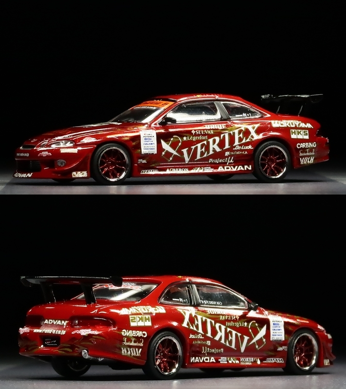 ミニカーレビュー】 Tarmac Works 1/64 - VETRTEX Ridge TE3005 Soarer