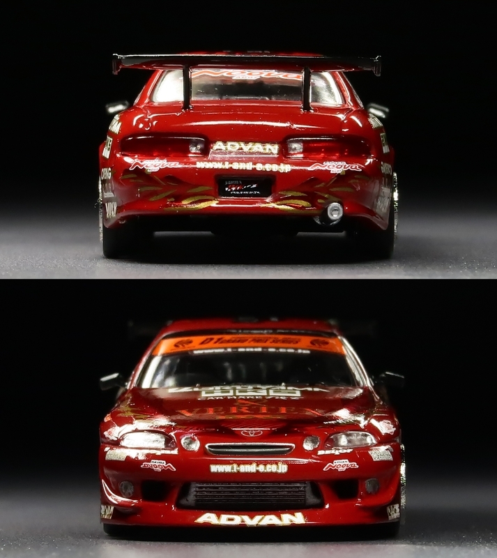 ミニカーレビュー】 Tarmac Works 1/64 - VETRTEX Ridge TE3005 Soarer
