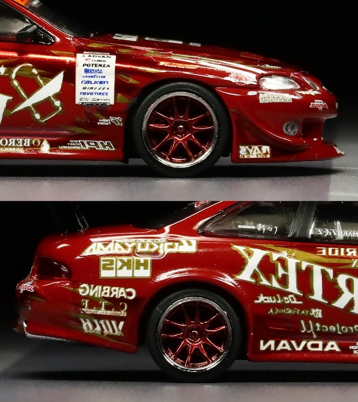 ミニカーレビュー】 Tarmac Works 1/64 - VETRTEX Ridge TE3005 Soarer