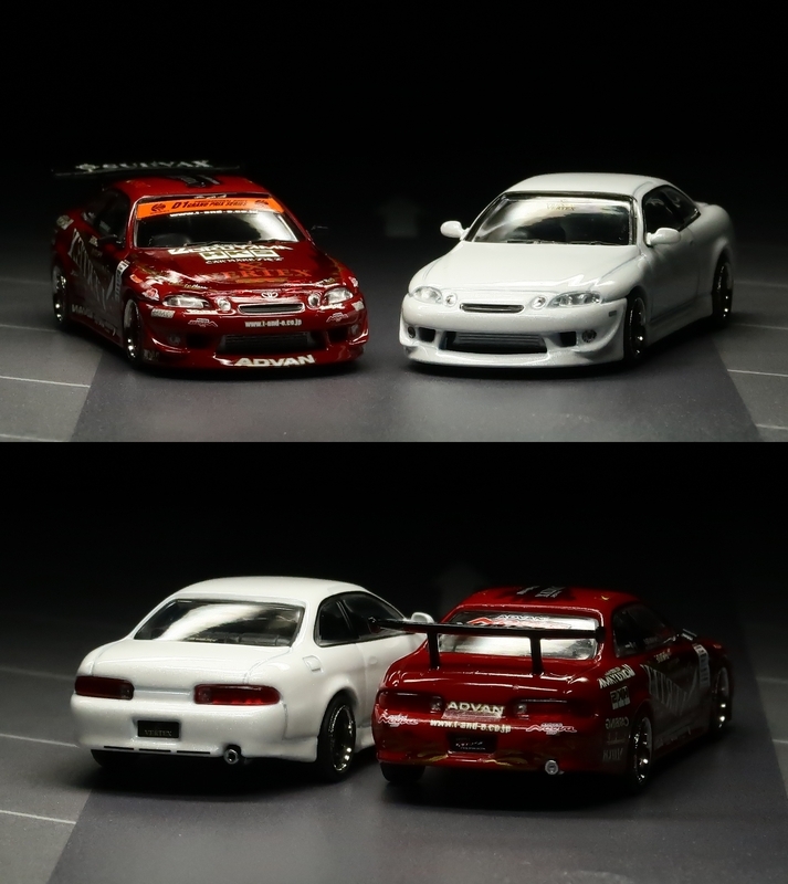 ミニカーレビュー】 Tarmac Works 1/64 - VETRTEX Ridge TE3005 Soarer