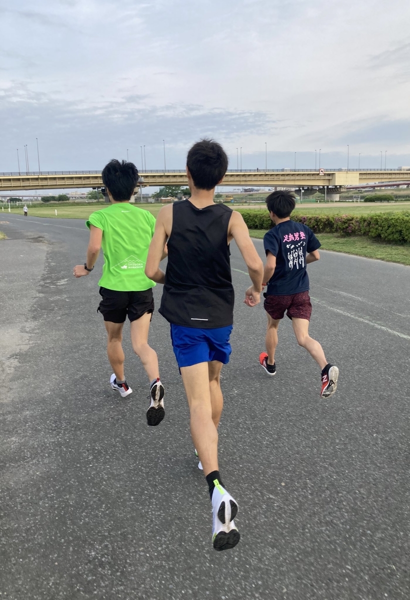 皇居ランから目指せサブ55