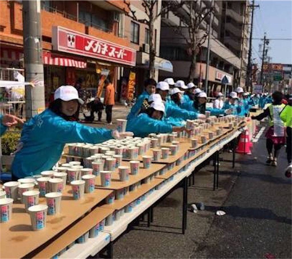 マラソンの給水ポイントのようなビジネス 妄想族のwakwakレポート