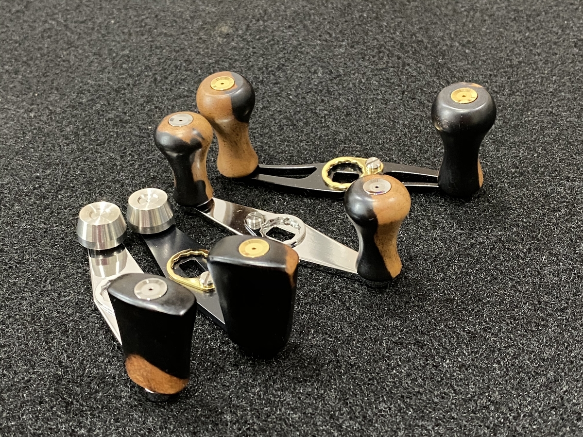 銘木黒柿ハンドルノブ その後 - WanGoのブログ