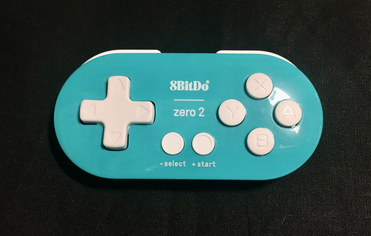 デジタル絵描きにオススメ 左手デバイスに使える 8bitdo Zero 2 わたブログ Wataridley S Blog