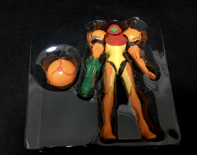 メトグッズ紹介】Jakks Pacific Metroid Samus Aran 4