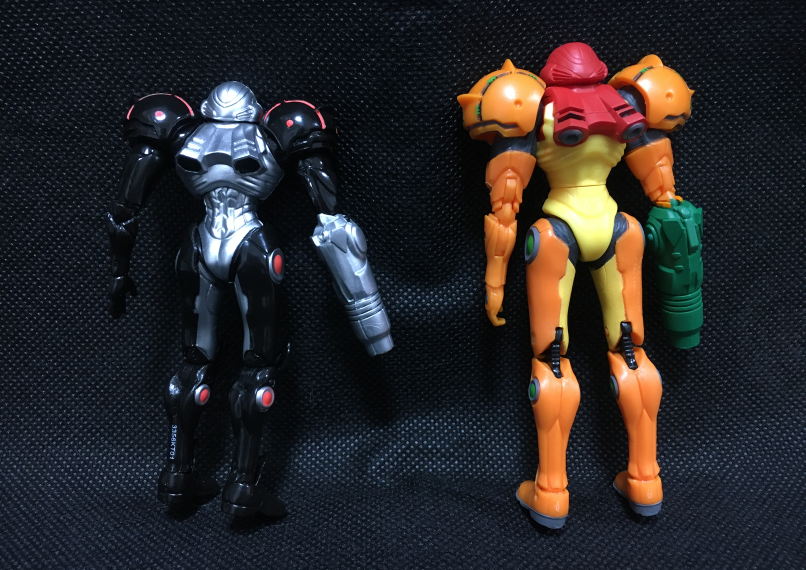 メトロイド サムス with モーフボール アクションフィギュア 新品 輸入品 ジャックス メトロイド サムス with モーフボール アクション