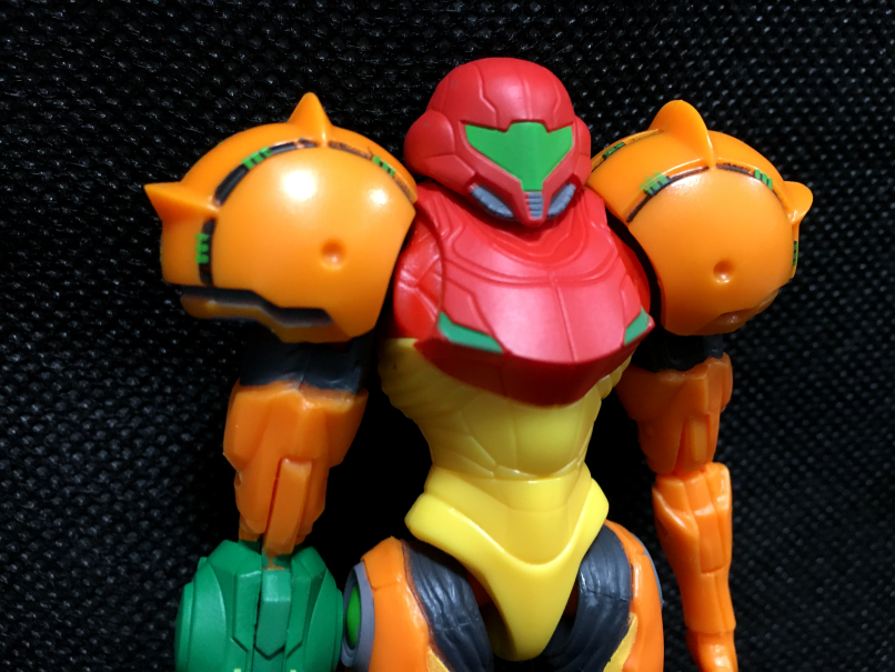 メトグッズ紹介】Jakks Pacific Metroid Samus Aran 4