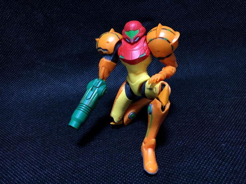 メトグッズ紹介】Jakks Pacific Metroid Samus Aran 4