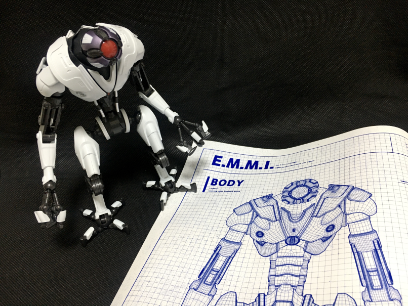 メトグッズ紹介】figma E.M.M.I.【005】 - わたブログ