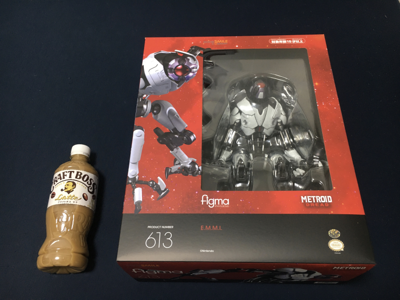 ゲームキャラクター figma E.M.M.I. Amazon.com: Good Smile Company Metroid Dread: E.M.M.I. Figma