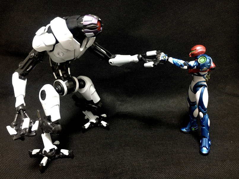 メトグッズ紹介】figma E.M.M.I.【005】 - わたブログ WataRidley's Blog