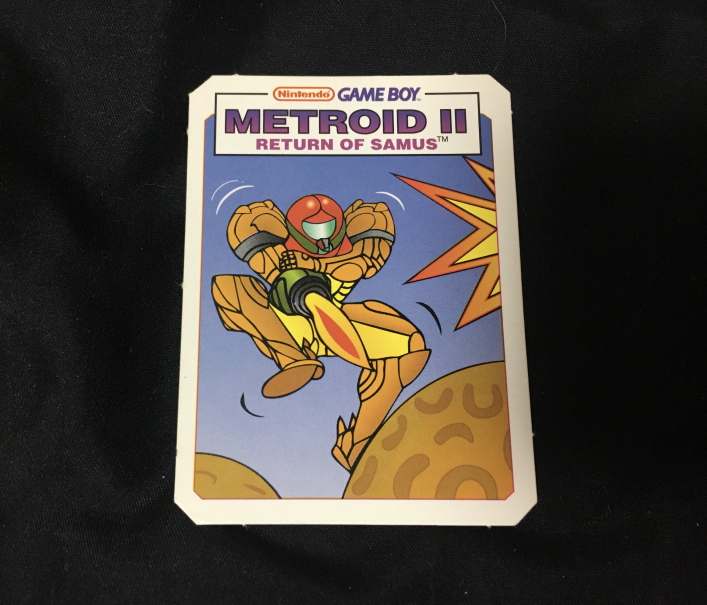 メトグッズ紹介】Kelloggs Nintendo Collector Cards【006】 - わた