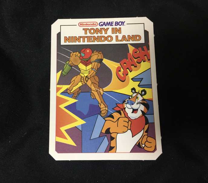 メトグッズ紹介】Kelloggs Nintendo Collector Cards【006】 - わた
