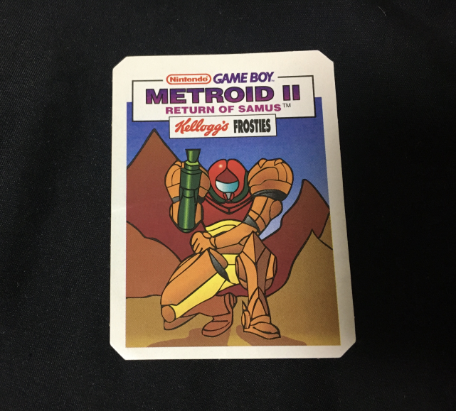 メトグッズ紹介】Kelloggs Nintendo Collector Cards【006】 - わた