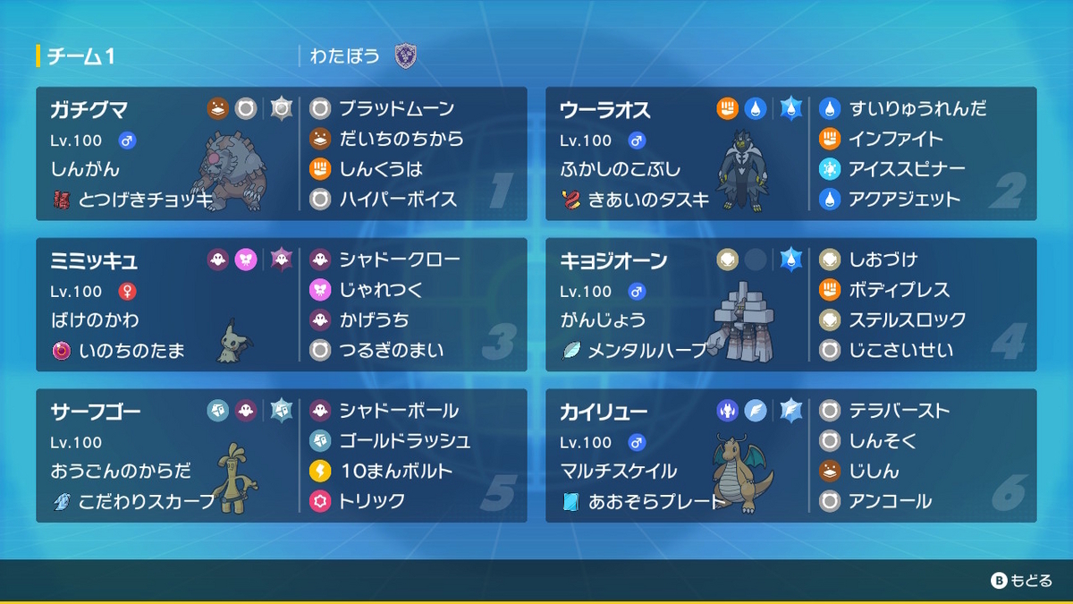 フォロワー様5%オフ　大会構築　K9サイバーデッキ ② R2023】カイリューガチグマ2軸対面構築【シングルS12】 - わた