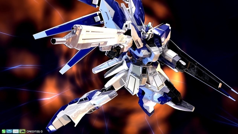 マキオン勢向け エクバ2の練習にならない機体セレクション Hi Nガンダム編 ウォッチのなんかそういうアレ