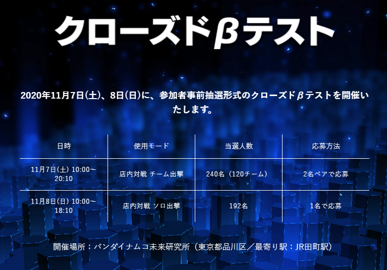 エクバ雑記 クロブのロケテに備えろ ロケテってなんぞや ウォッチのなんかそういうアレ