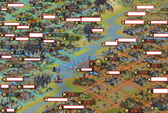 大三国志攻略 戦力拮抗場合の消耗戦 大三国志 無課金者の逆襲 ー Waveの作戦室
