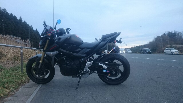 第3回GSR750カスタム編！フェンダーレス取り付けです