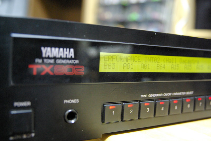 TX802修理 - Weintraub's blog