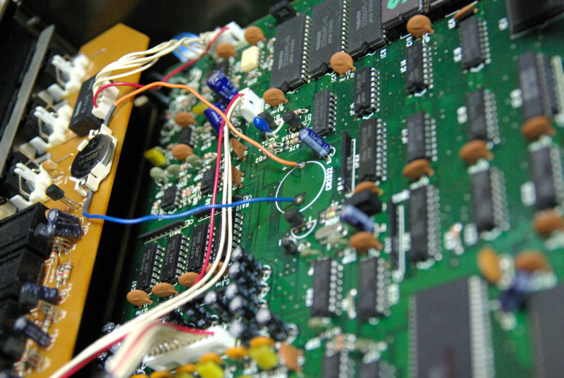 TX802修理 - Weintraub's blog