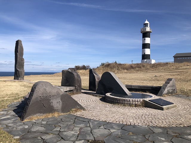 秋田の冬〈男鹿半島〉①！入道崎～北緯40度線が通る岬 - じぶんの一歩