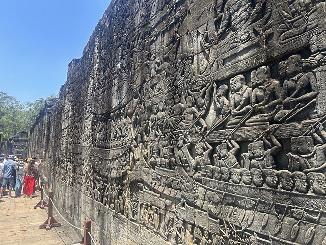 カンボジア&ベトナムの旅⑧バイヨン寺院（アンコール・トム）～壮大な