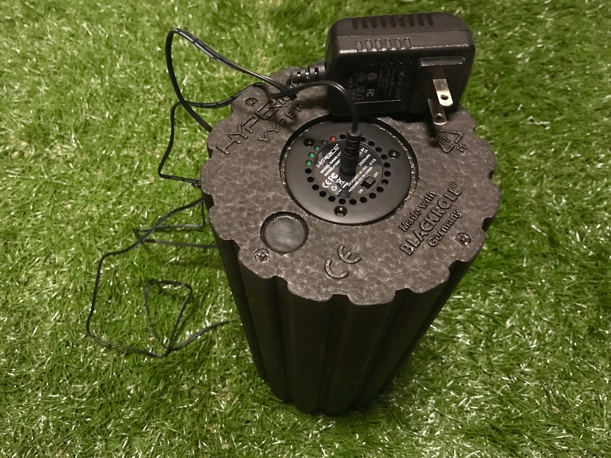 何だかんだ最強のフォームローラーはVYPERなんじゃないだろうか