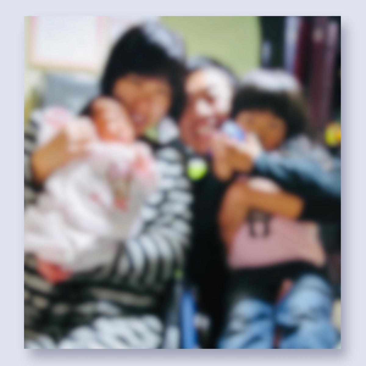 車椅子ママ
