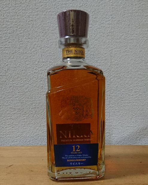 ザ・ニッカ12年 The Nikka 12 Year Old - Whisky Diary