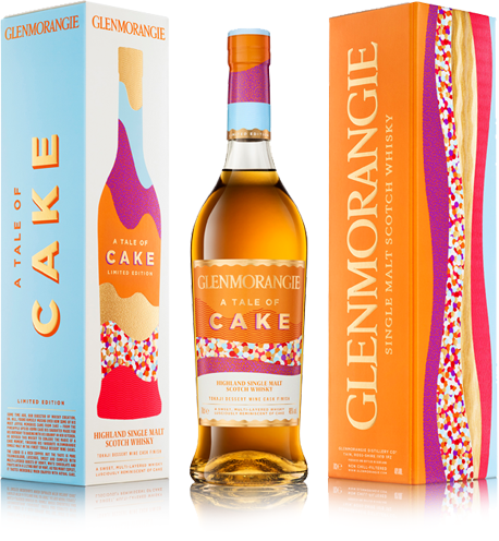 グレンモーレンジィ ケーク Glenmorangie Cake - Whisky Diary